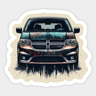 Dodge Caravan Sticker